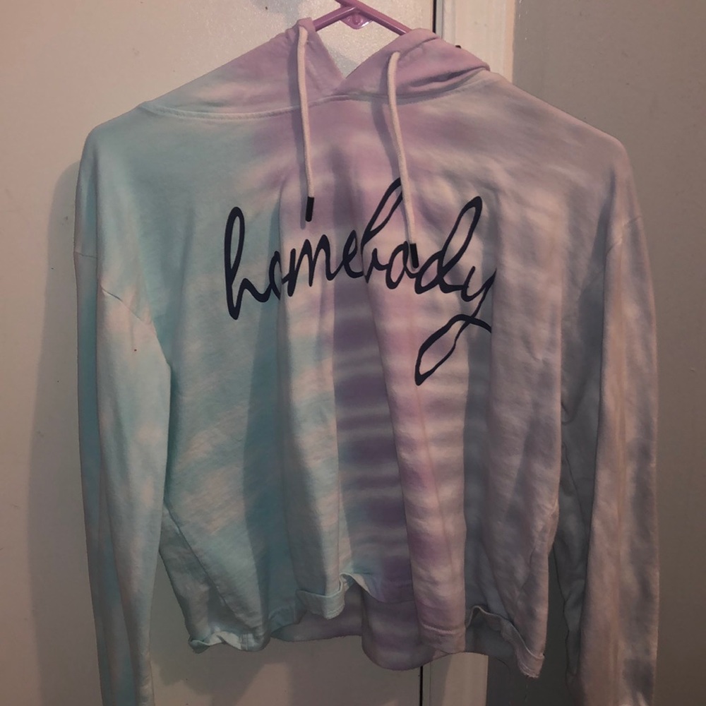 cropped hoodie (homebody)